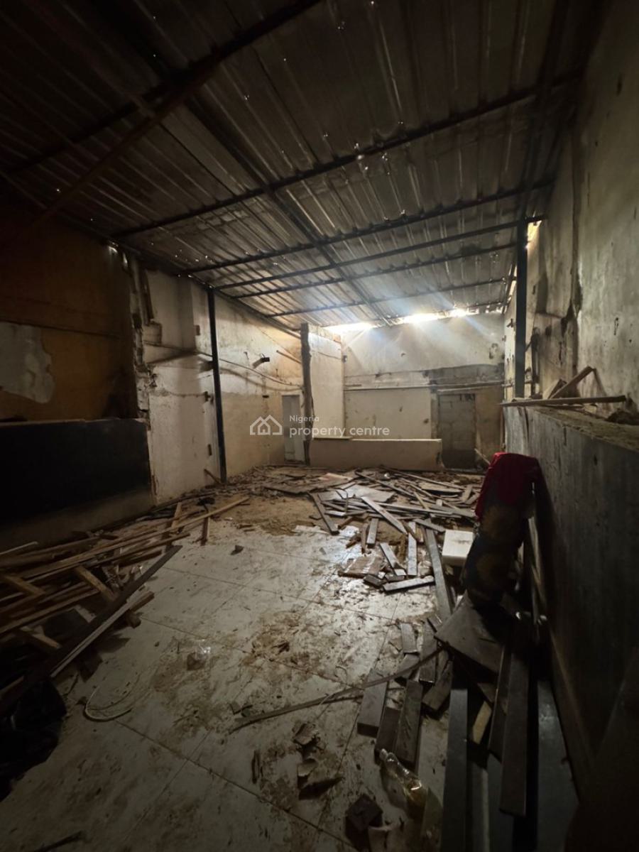 Ground Floor Shop -- 115sqm, Victoria Island (vi), Lagos, Commercial Property for Rent