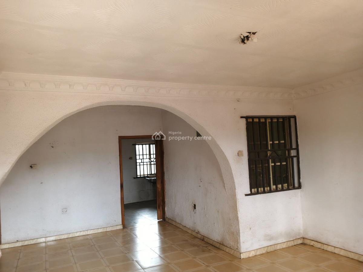 Clean 3 Bedroom Flat Downstairs All Tiles Floor Prepaid Mater 2 Tenant, Ibuloko Close to Ayobo Lagos, Ipaja, Lagos, Flat / Apartment for Rent