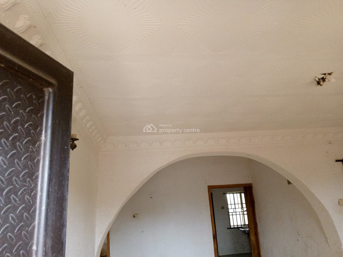 Clean 3 Bedroom Flat Downstairs All Tiles Floor Prepaid Mater 2 Tenant, Ibuloko Close to Ayobo Lagos, Ipaja, Lagos, Flat / Apartment for Rent