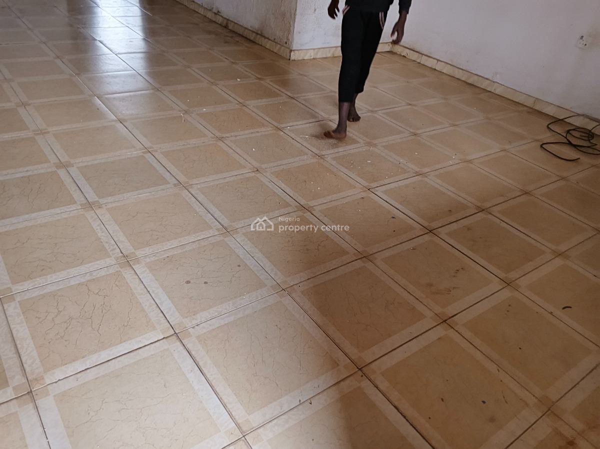Clean 3 Bedroom Flat Downstairs All Tiles Floor Prepaid Mater 2 Tenant, Ibuloko Close to Ayobo Lagos, Ipaja, Lagos, Flat / Apartment for Rent