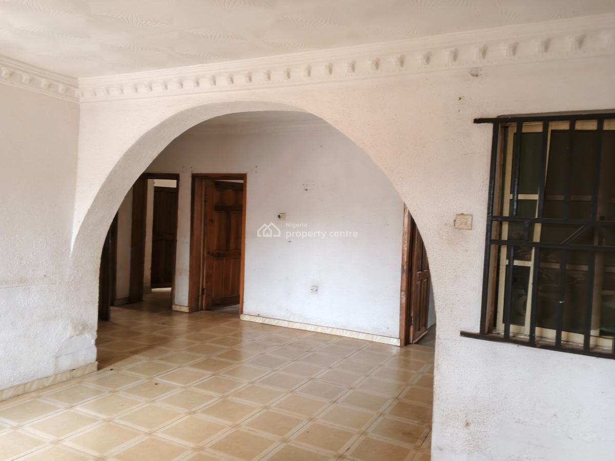 Clean 3 Bedroom Flat Downstairs All Tiles Floor Prepaid Mater 2 Tenant, Ibuloko Close to Ayobo Lagos, Ipaja, Lagos, Flat / Apartment for Rent