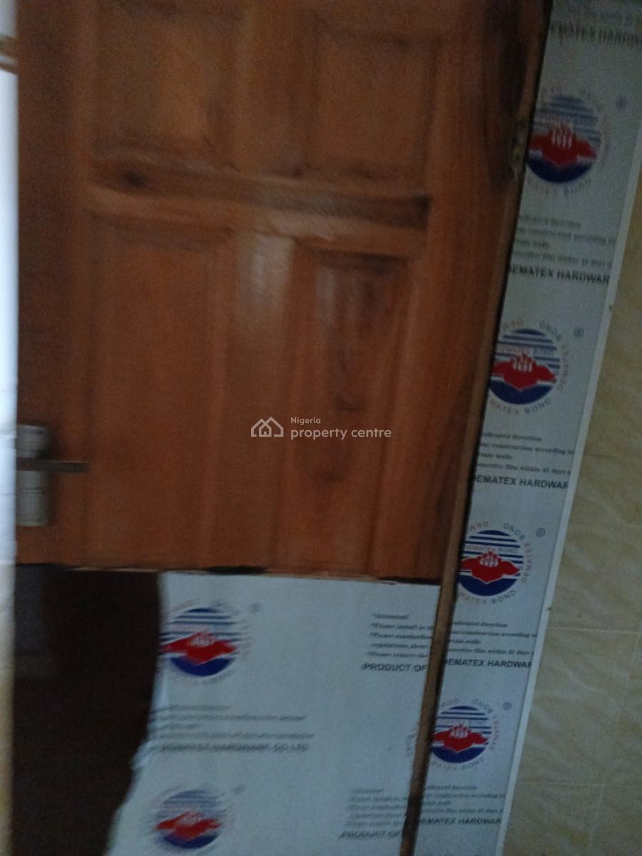 Clean 3 Bedroom Flat Downstairs All Tiles Floor Prepaid Mater 2 Tenant, Ibuloko Close to Ayobo Lagos, Ipaja, Lagos, Flat / Apartment for Rent