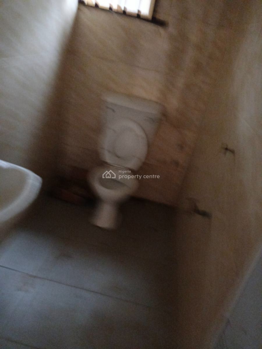 Clean 3 Bedroom Flat Downstairs All Tiles Floor Prepaid Mater 2 Tenant, Ibuloko Close to Ayobo Lagos, Ipaja, Lagos, Flat / Apartment for Rent