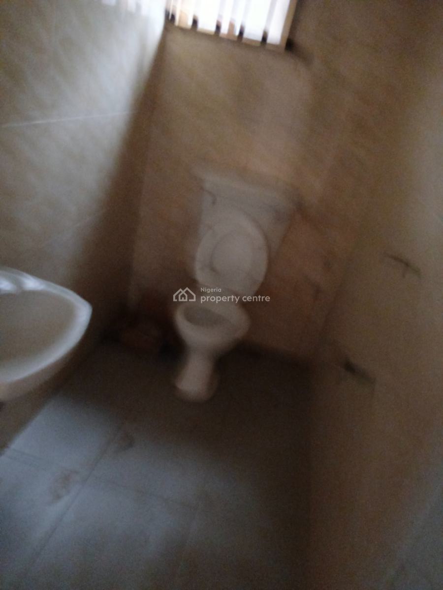 Clean 3 Bedroom Flat Downstairs All Tiles Floor Prepaid Mater 2 Tenant, Ibuloko Close to Ayobo Lagos, Ipaja, Lagos, Flat / Apartment for Rent