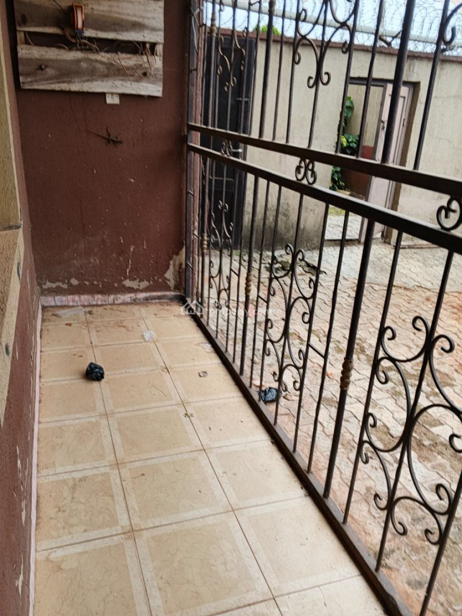 Clean 3 Bedroom Flat Downstairs All Tiles Floor Prepaid Mater 2 Tenant, Ibuloko Close to Ayobo Lagos, Ipaja, Lagos, Flat / Apartment for Rent