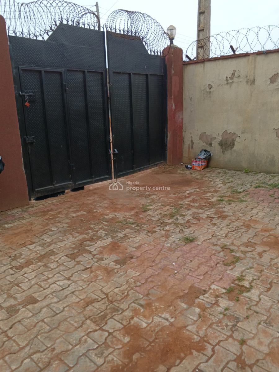 Clean 3 Bedroom Flat Downstairs All Tiles Floor Prepaid Mater 2 Tenant, Ibuloko Close to Ayobo Lagos, Ipaja, Lagos, Flat / Apartment for Rent