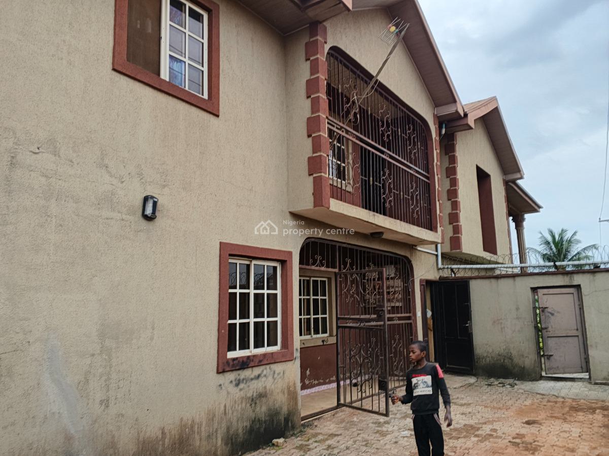Clean 3 Bedroom Flat Downstairs All Tiles Floor Prepaid Mater 2 Tenant, Ibuloko Close to Ayobo Lagos, Ipaja, Lagos, Flat / Apartment for Rent