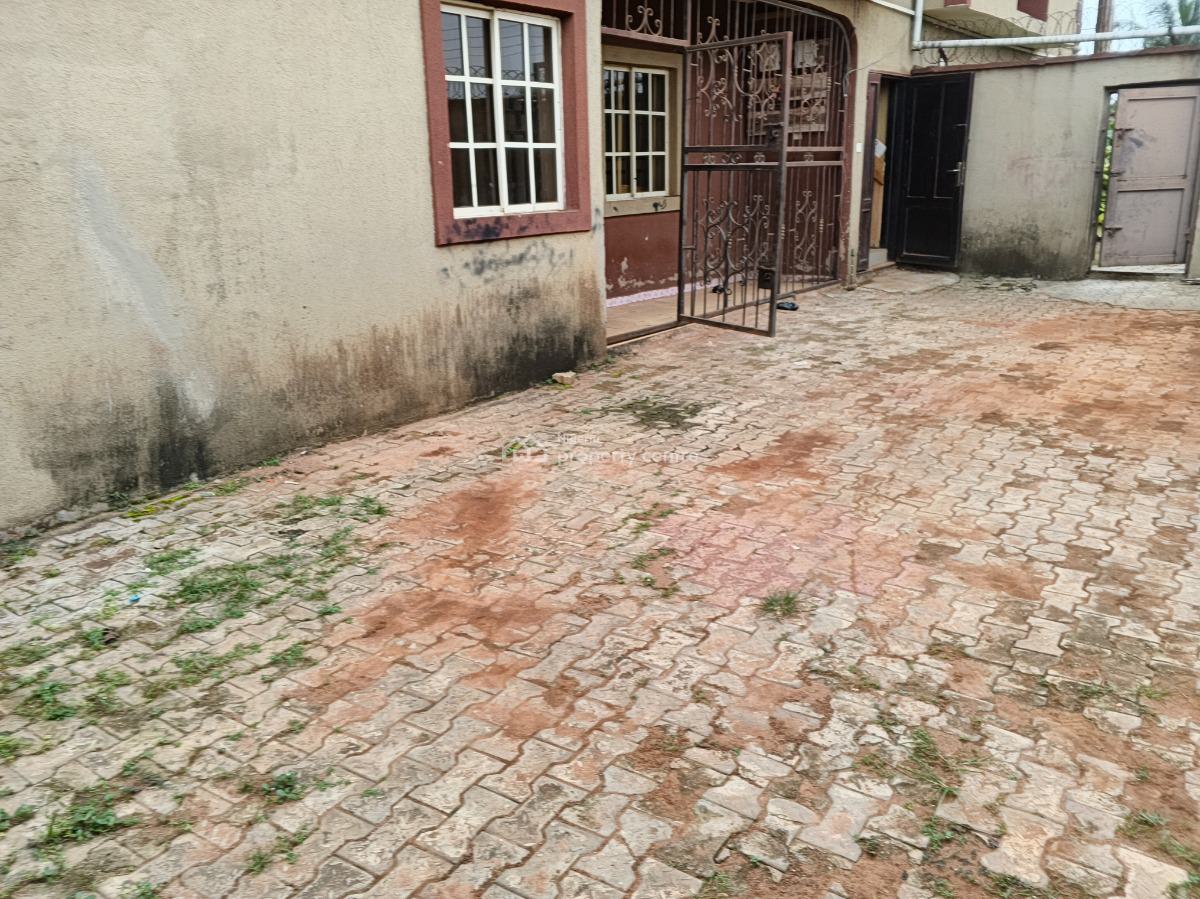 Clean 3 Bedroom Flat Downstairs All Tiles Floor Prepaid Mater 2 Tenant, Ibuloko Close to Ayobo Lagos, Ipaja, Lagos, Flat / Apartment for Rent