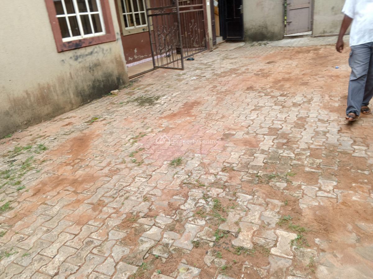 Clean 3 Bedroom Flat Downstairs All Tiles Floor Prepaid Mater 2 Tenant, Ibuloko Close to Ayobo Lagos, Ipaja, Lagos, Flat / Apartment for Rent