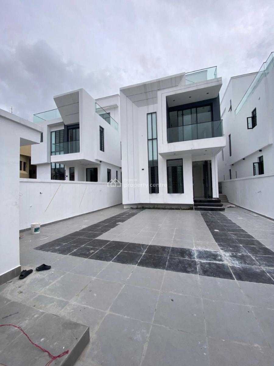 5 Bedroom Detached Duplex Fully Automated, Lekki Phase 1, Lekki, Lagos, Flat / Apartment for Sale