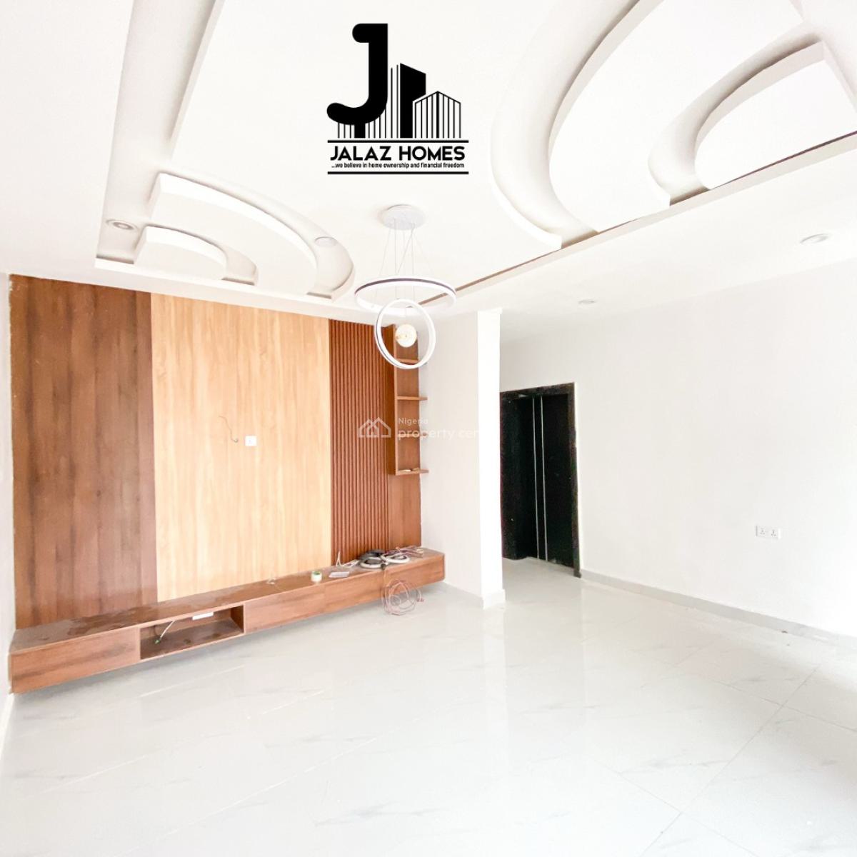 4 Bedroom Semi Detached Home with a Bq, Ajah, Lagos, House for Sale