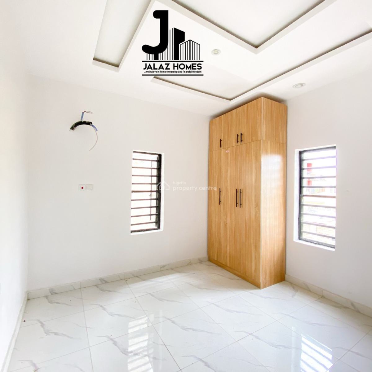 4 Bedroom Semi Detached Home with a Bq, Ajah, Lagos, House for Sale