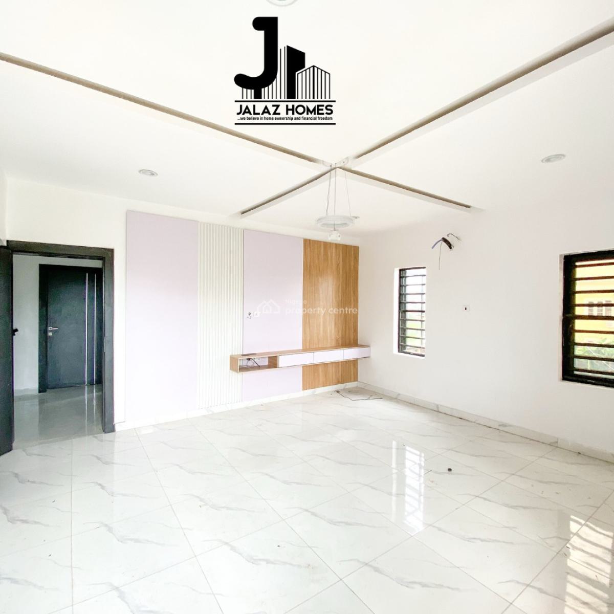 4 Bedroom Semi Detached Home with a Bq, Ajah, Lagos, House for Sale