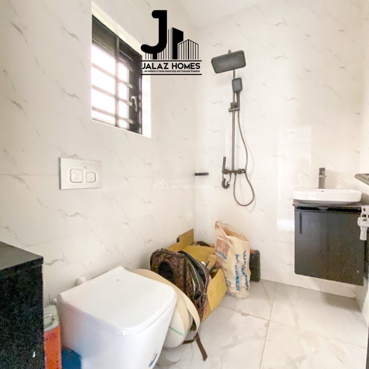 4 Bedroom Semi Detached Home with a Bq, Ajah, Lagos, House for Sale