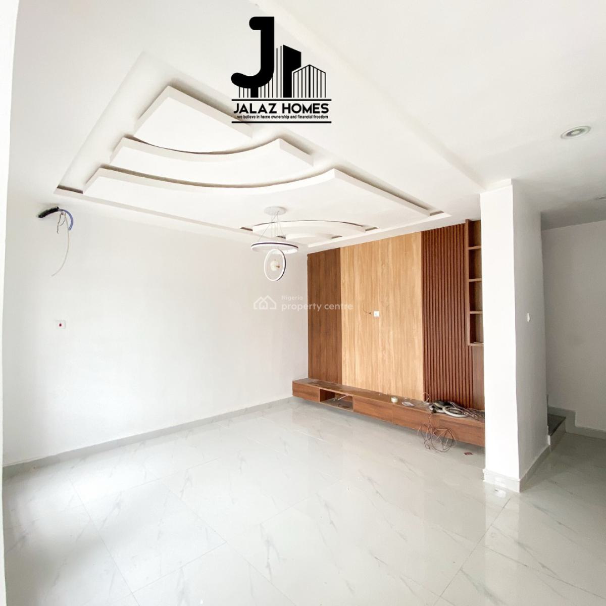 4 Bedroom Semi Detached Home with a Bq, Ajah, Lagos, House for Sale