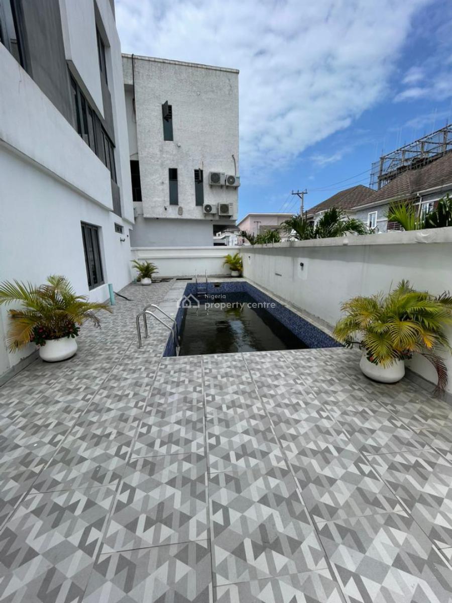 4 Bedrooms Fully Detached Duplex with a Bq, Chevron, Lekki, Lagos, Detached Duplex for Sale