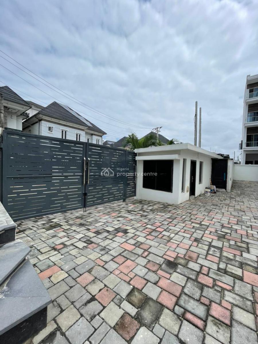 4 Bedrooms Fully Detached Duplex with a Bq, Chevron, Lekki, Lagos, Detached Duplex for Sale