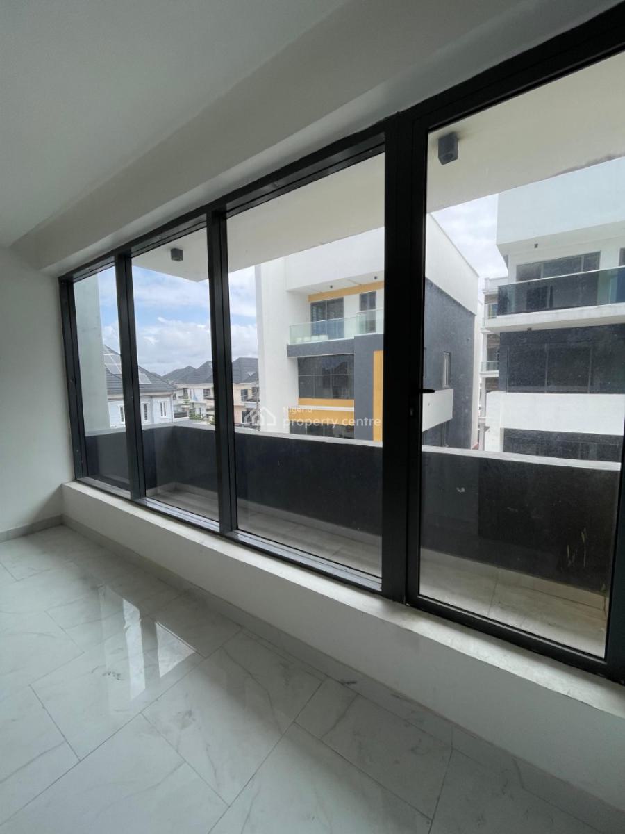 4 Bedrooms Fully Detached Duplex with a Bq, Chevron, Lekki, Lagos, Detached Duplex for Sale