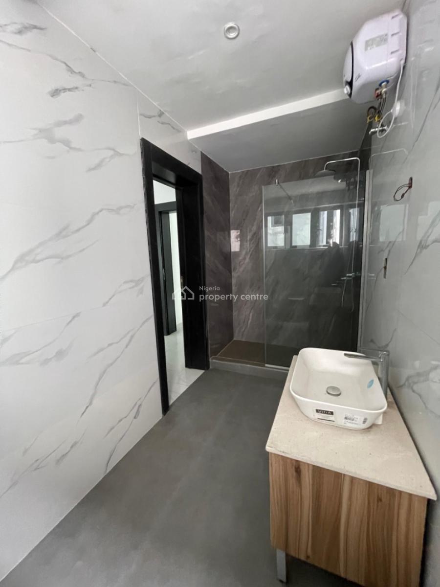 4 Bedrooms Fully Detached Duplex with a Bq, Chevron, Lekki, Lagos, Detached Duplex for Sale