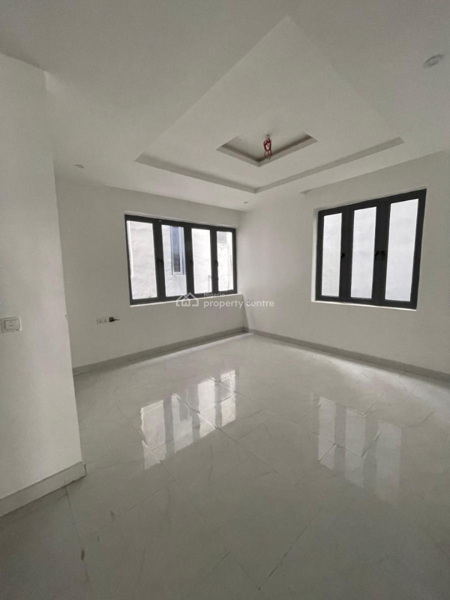4 Bedrooms Fully Detached Duplex with a Bq, Chevron, Lekki, Lagos, Detached Duplex for Sale