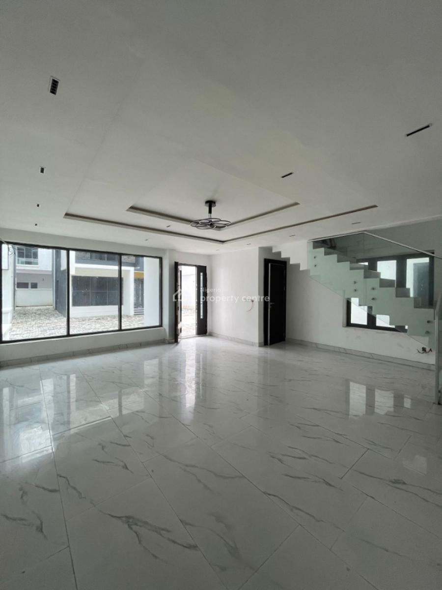 4 Bedrooms Fully Detached Duplex with a Bq, Chevron, Lekki, Lagos, Detached Duplex for Sale