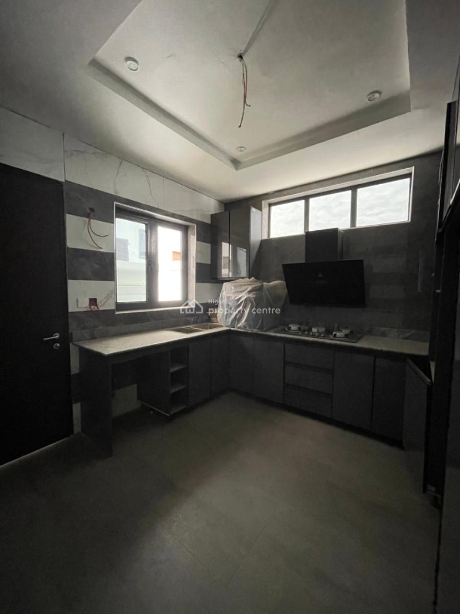 4 Bedrooms Fully Detached Duplex with a Bq, Chevron, Lekki, Lagos, Detached Duplex for Sale