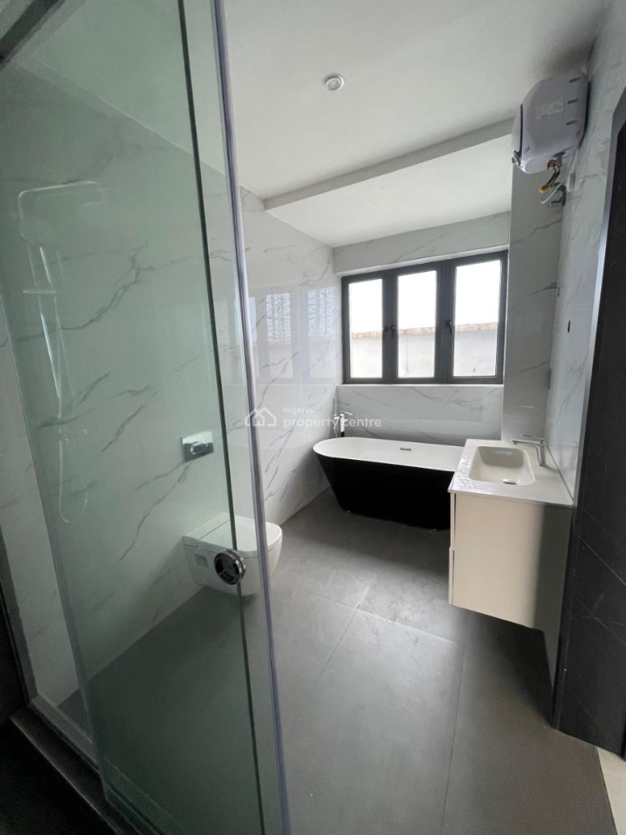 4 Bedrooms Fully Detached Duplex with a Bq, Chevron, Lekki, Lagos, Detached Duplex for Sale