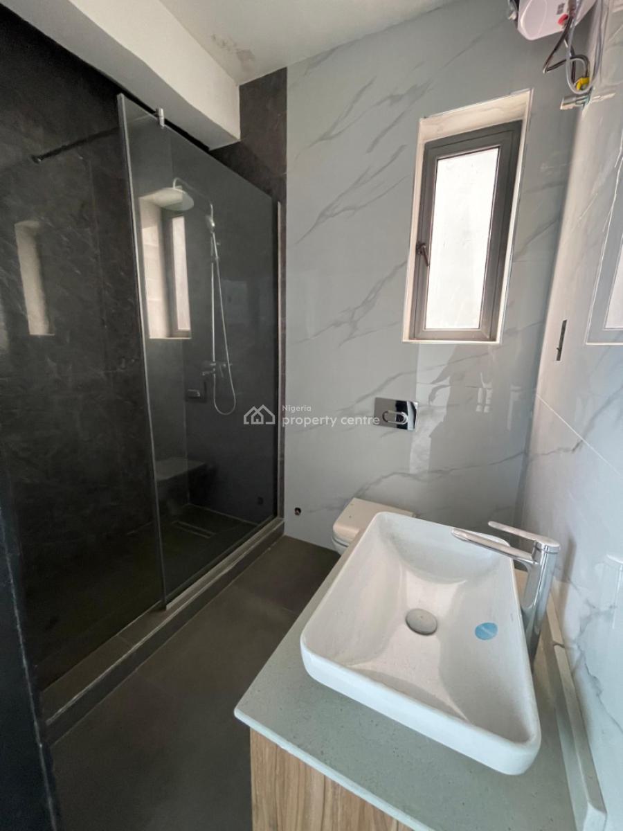 4 Bedrooms Fully Detached Duplex with a Bq, Chevron, Lekki, Lagos, Detached Duplex for Sale