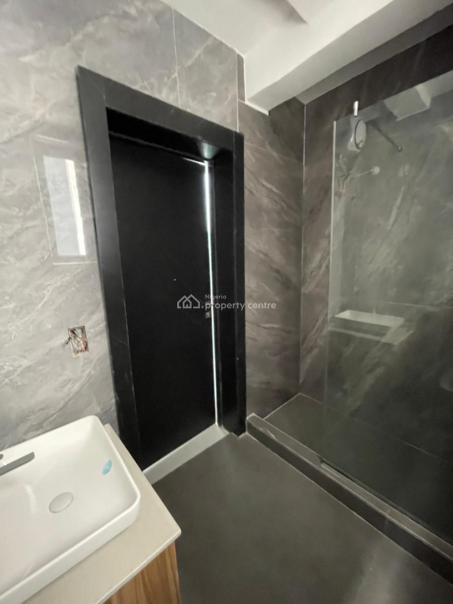 4 Bedrooms Fully Detached Duplex with a Bq, Chevron, Lekki, Lagos, Detached Duplex for Sale