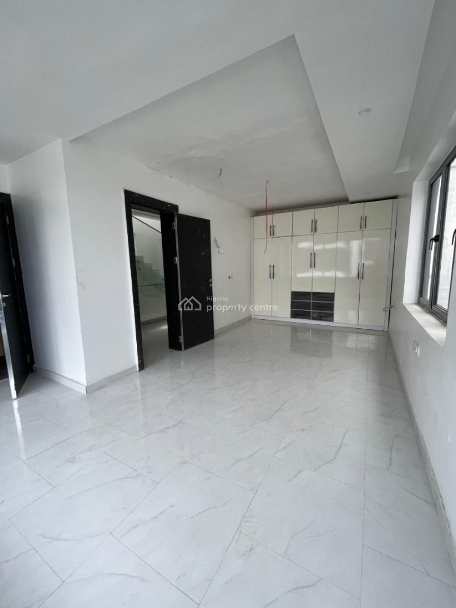 4 Bedrooms Fully Detached Duplex with a Bq, Chevron, Lekki, Lagos, Detached Duplex for Sale