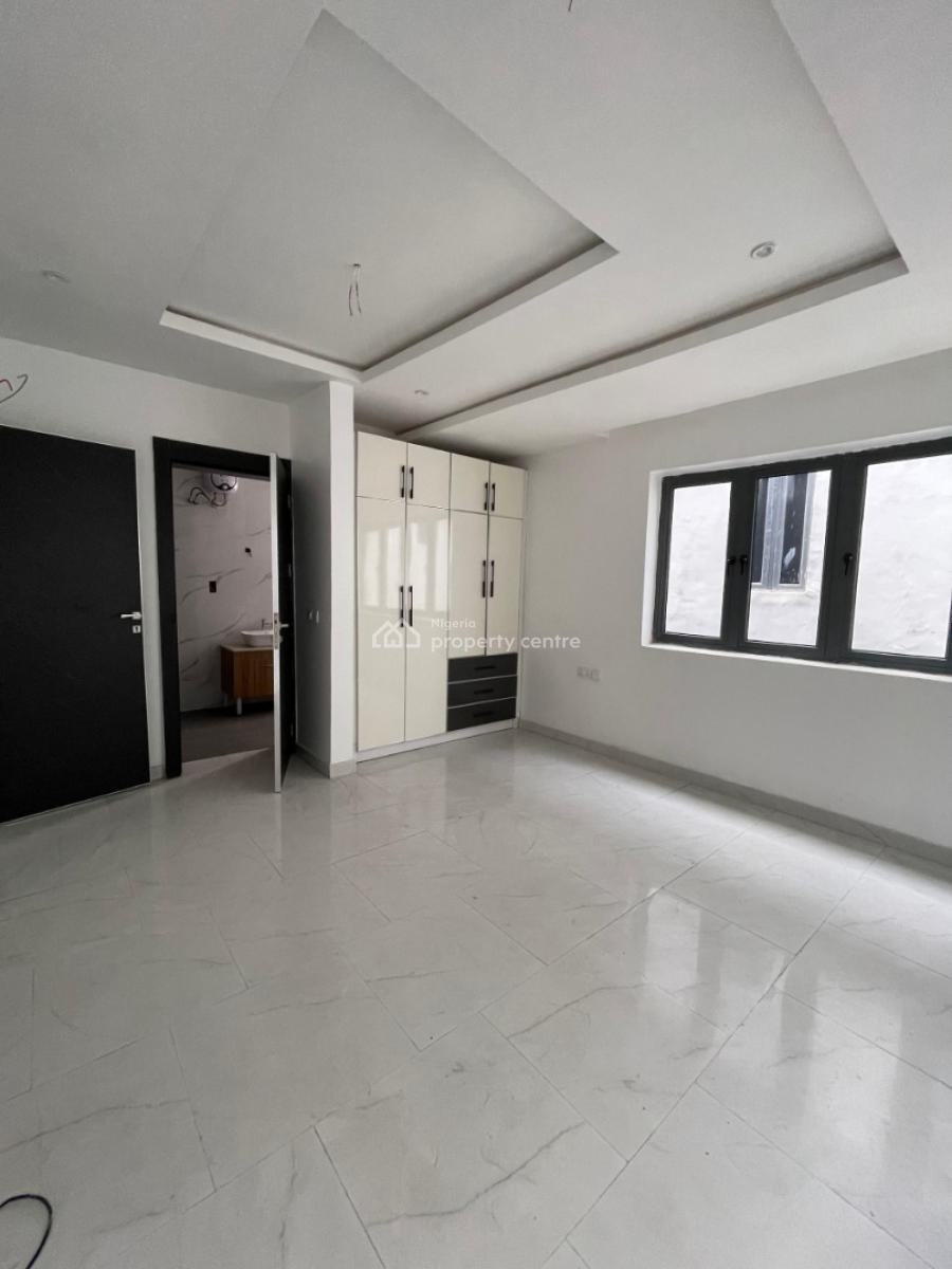 4 Bedrooms Fully Detached Duplex with a Bq, Chevron, Lekki, Lagos, Detached Duplex for Sale