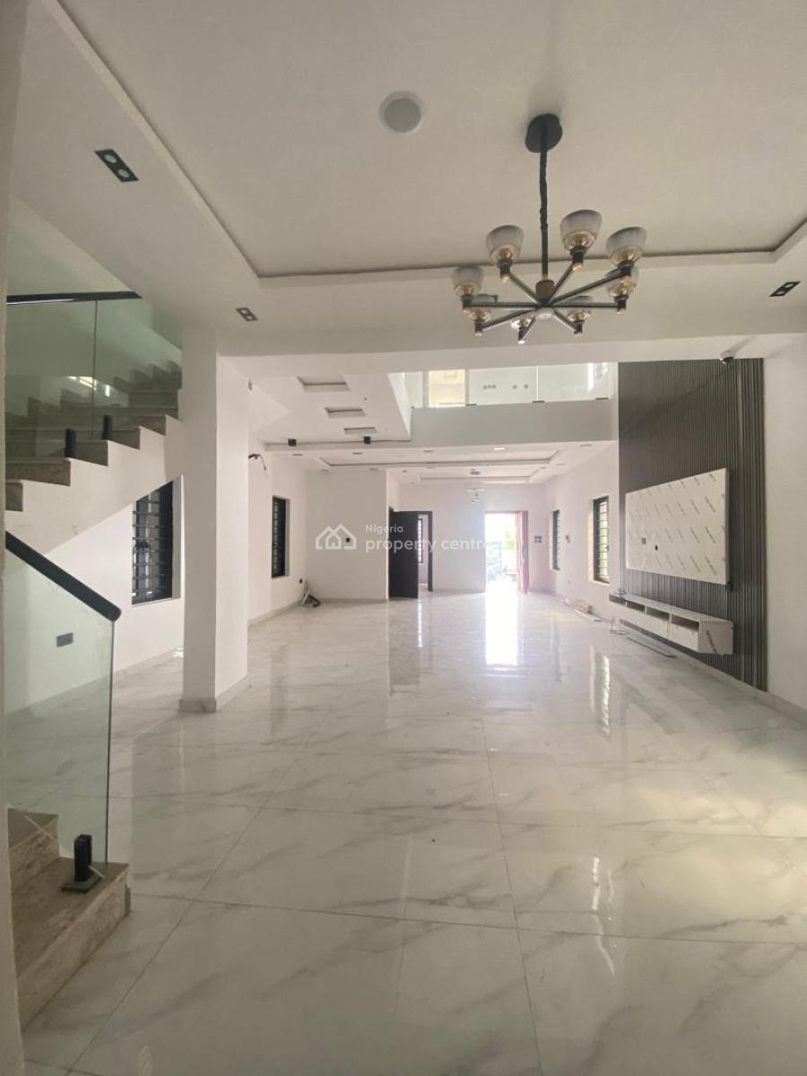 5 Bedroom Fully Detached Duplex with Bq and Pool, Ikota Villa, Lekki, Lagos, Detached Duplex for Sale