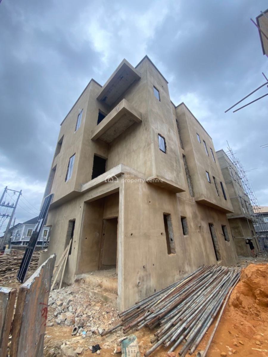 Premium 5 Bedroom Fully Detached Duplex with Bq, Gra Phase 1, Magodo, Lagos, Detached Duplex for Sale