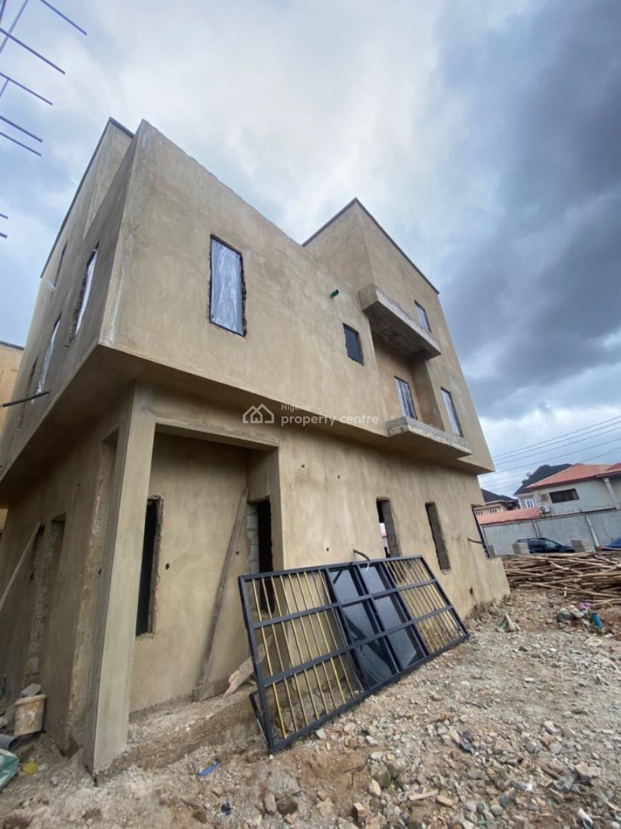 Premium 5 Bedroom Fully Detached Duplex with Bq, Gra Phase 1, Magodo, Lagos, Detached Duplex for Sale
