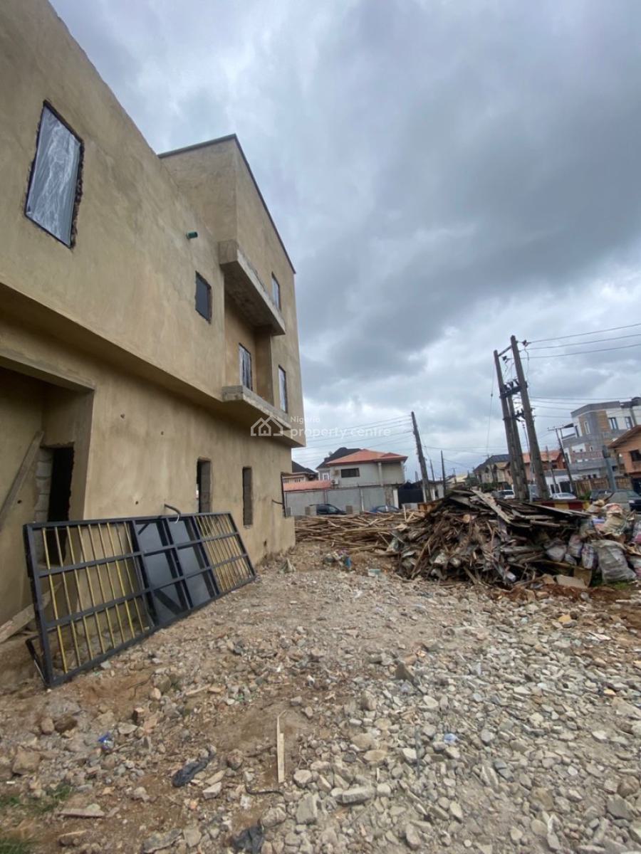Premium 5 Bedroom Fully Detached Duplex with Bq, Gra Phase 1, Magodo, Lagos, Detached Duplex for Sale