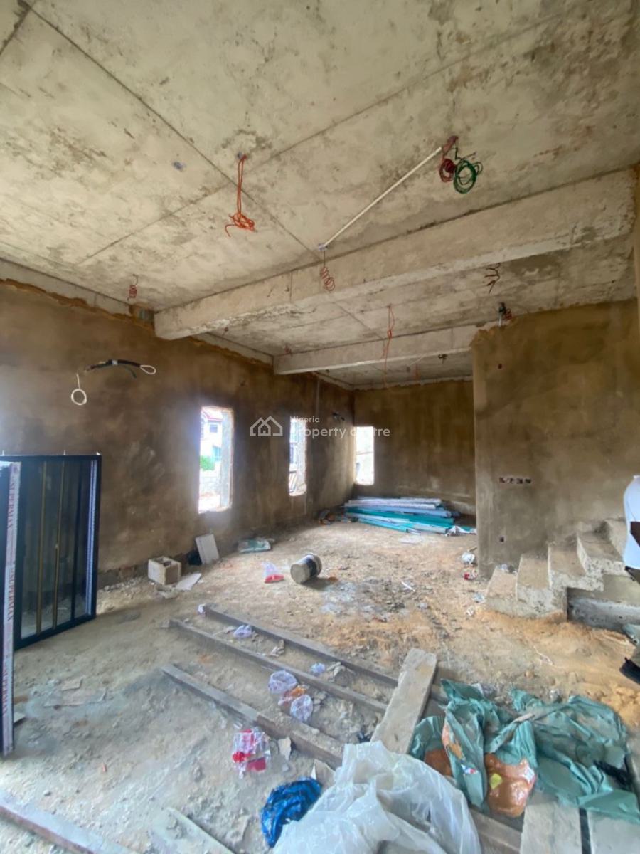 Premium 5 Bedroom Fully Detached Duplex with Bq, Gra Phase 1, Magodo, Lagos, Detached Duplex for Sale