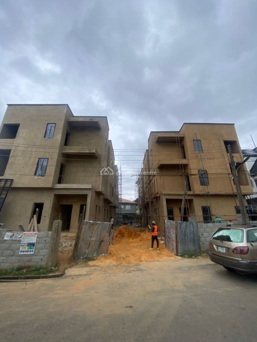 Premium 5 Bedroom Fully Detached Duplex with Bq, Gra Phase 1, Magodo, Lagos, Detached Duplex for Sale