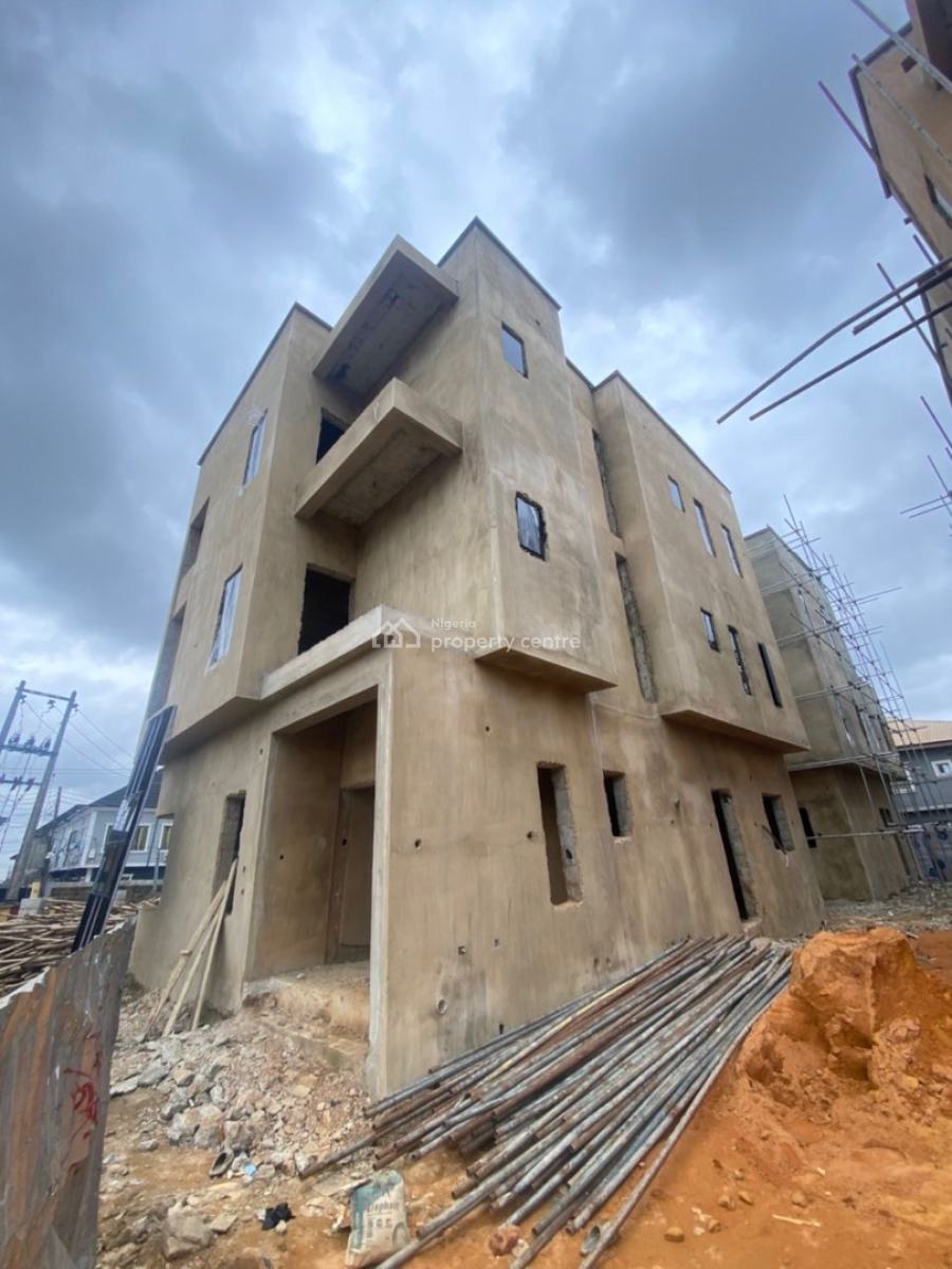 Premium 5 Bedroom Fully Detached Duplex with Bq, Gra Phase 1, Magodo, Lagos, Detached Duplex for Sale