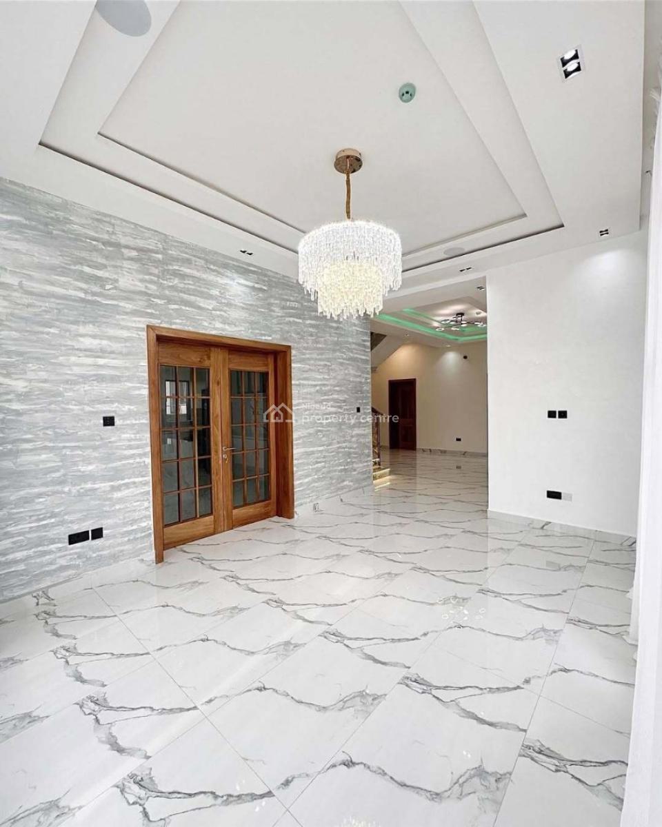 Executive & Luxurious 5 Bedroom Duplex, Ikate, Lekki, Lagos, Detached Duplex for Sale