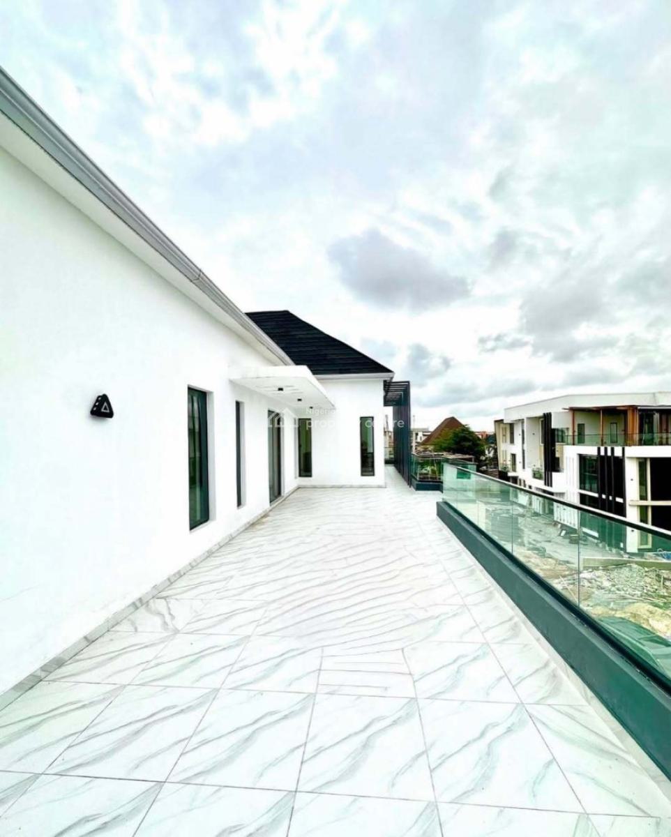 Executive & Luxurious 5 Bedroom Duplex, Ikate, Lekki, Lagos, Detached Duplex for Sale