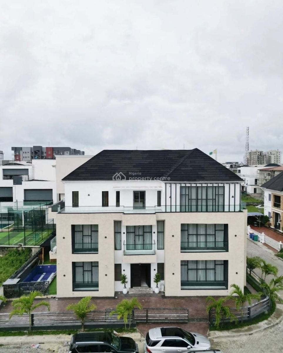 Executive & Luxurious 5 Bedroom Duplex, Ikate, Lekki, Lagos, Detached Duplex for Sale