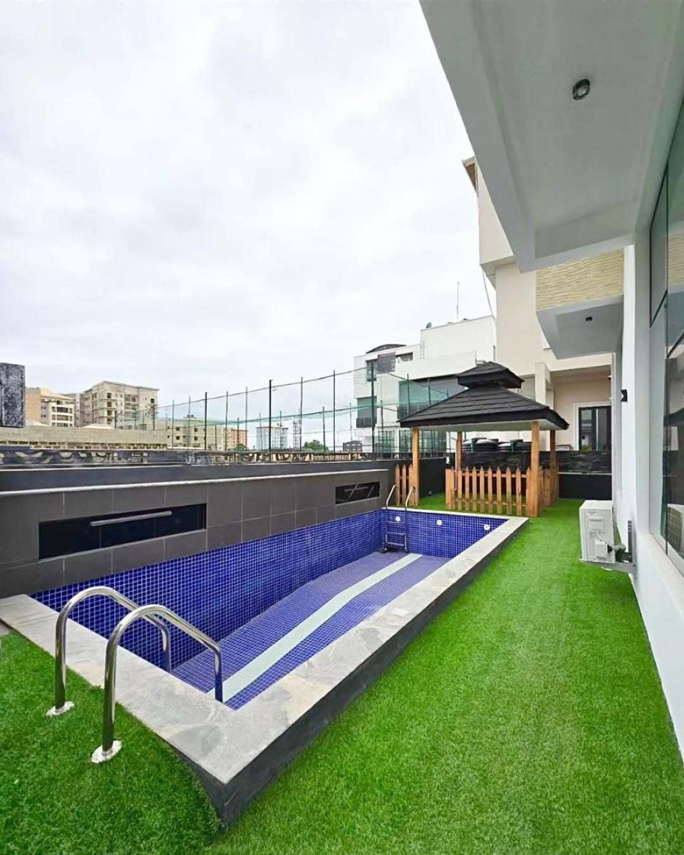 Executive & Luxurious 5 Bedroom Duplex, Ikate, Lekki, Lagos, Detached Duplex for Sale