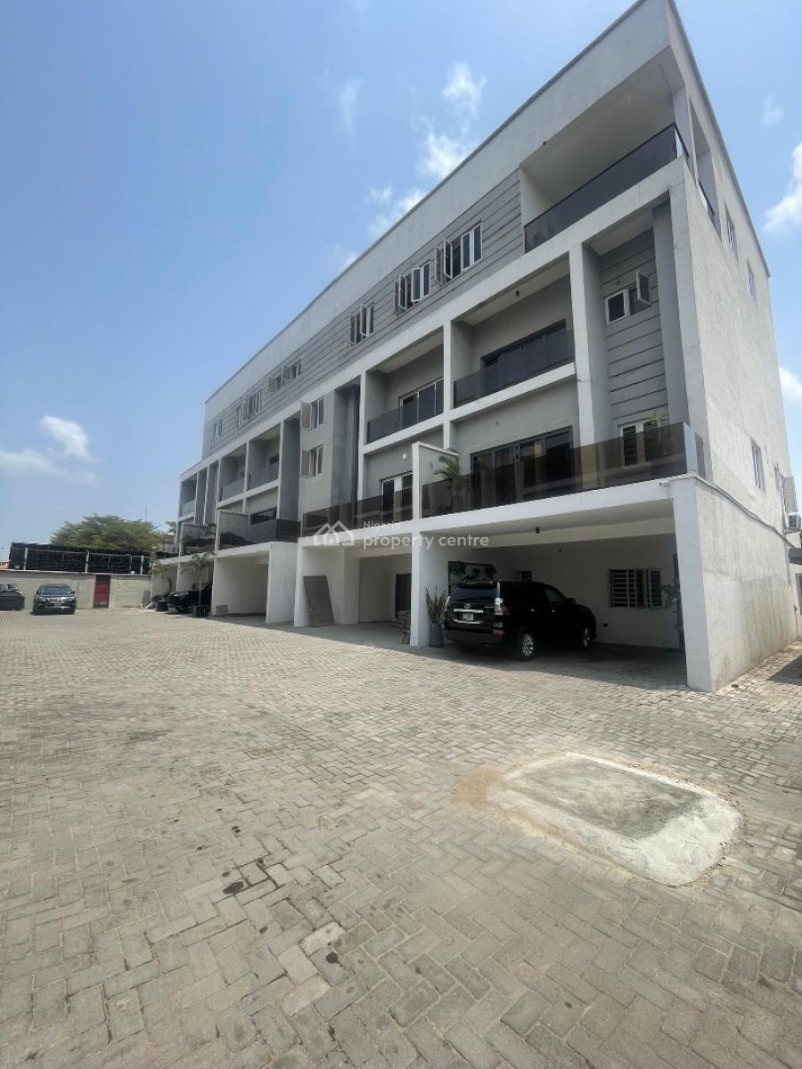New 4 Bedroom Terrace Duplex, Lekki Phase 1, Lekki, Lagos, Terraced Duplex for Rent