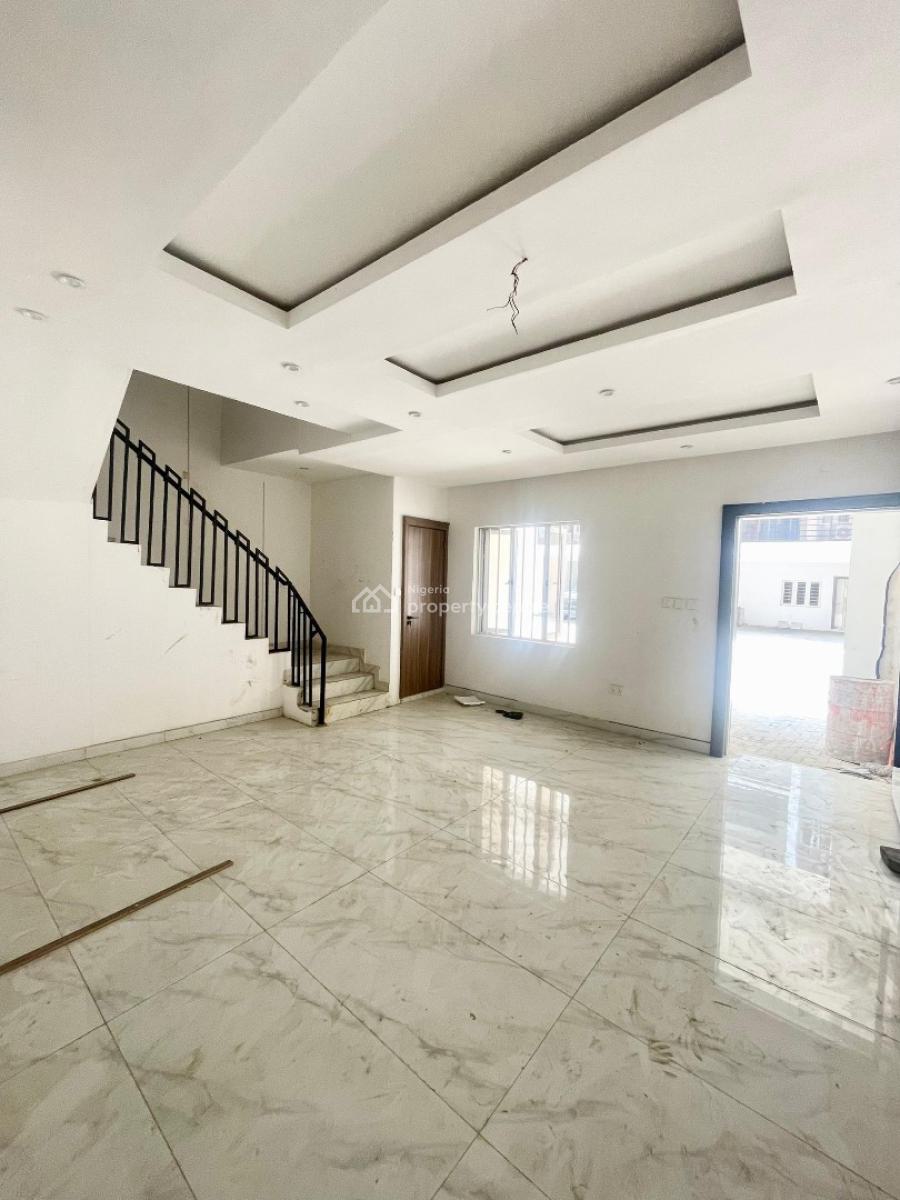 New 4 Bedroom Terrace Duplex, Lekki Phase 1, Lekki, Lagos, Terraced Duplex for Rent