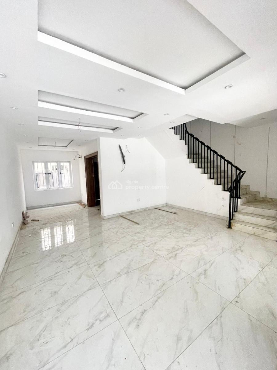 New 4 Bedroom Terrace Duplex, Lekki Phase 1, Lekki, Lagos, Terraced Duplex for Rent
