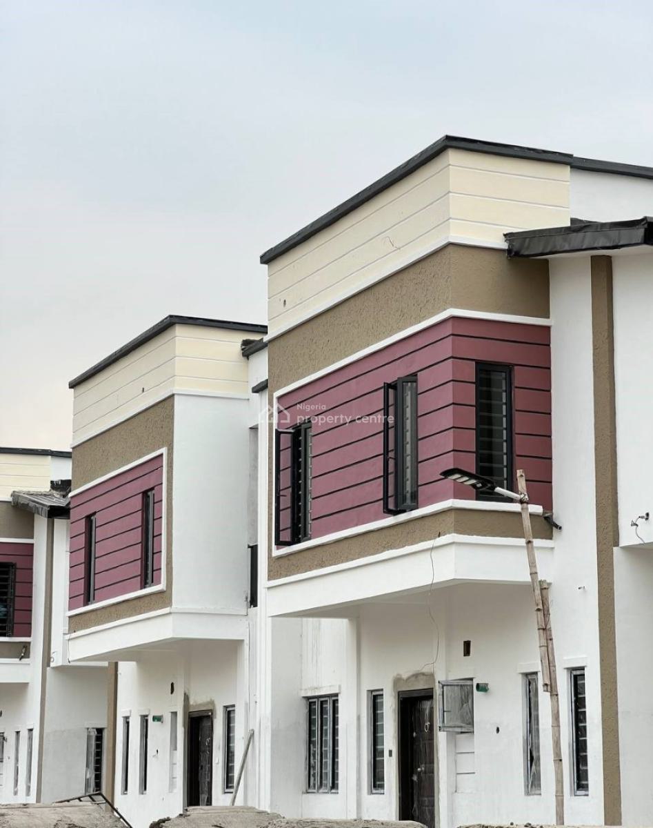 Your Dream 4-bedroom Semi-detached Home Awaits, Abijo Gra, Abijo, Lekki, Lagos, Semi-detached Duplex for Sale