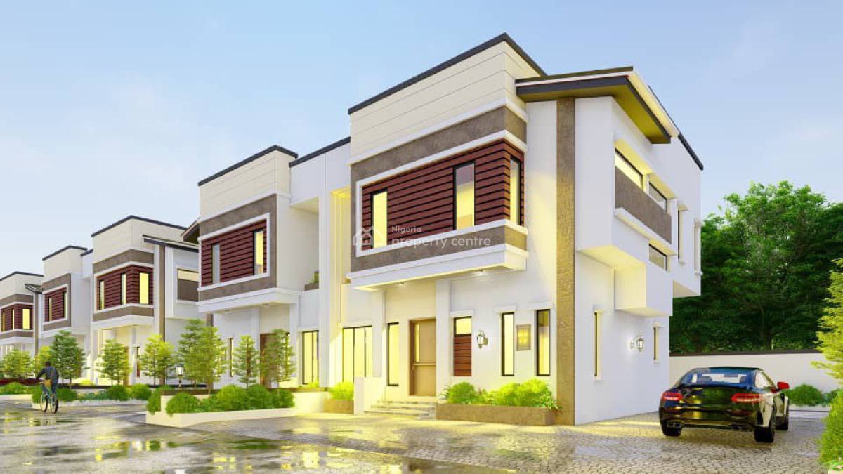Your Dream 4-bedroom Semi-detached Home Awaits, Abijo Gra, Abijo, Lekki, Lagos, Semi-detached Duplex for Sale