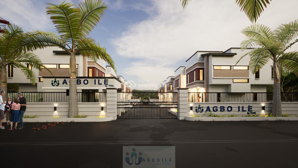 Your Dream 4-bedroom Semi-detached Home Awaits, Abijo Gra, Abijo, Lekki, Lagos, Semi-detached Duplex for Sale