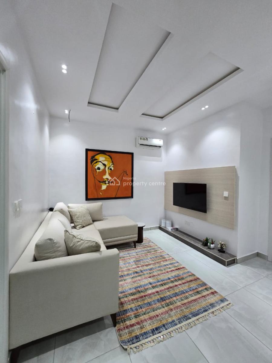 Top-notch Luxury Serviced 4 Bedroom Terrace with a Room Bq, Victoria Island (vi), Lagos, House for Sale