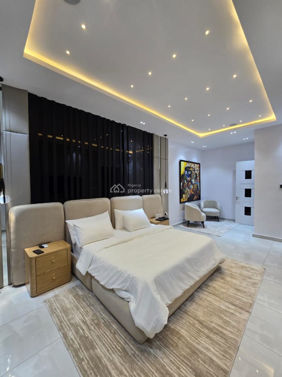 Top-notch Luxury Serviced 4 Bedroom Terrace with a Room Bq, Victoria Island (vi), Lagos, House for Sale